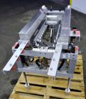 Used Belcor Industries BEL 505 Semi-Automatic Case Erector & Pack Station. Capacity up to 15 cases per minute. Case size range 8” to 26.5” Long x 6” to 16” Wide x 3.5” High to infinite. Requires 0.01...