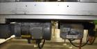 Used Belcor 505 semi-automatic case erector with integrated Belcor 252 automatic top and bottom case taper sealer. Speeds up to 15 cpm. Erector size range: length 8