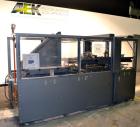 Used Wepackit Model 310E Mid-Speed Case Erector. Capable of up to 15 cases per minute. Approximate case size range:length 6’’ to 24’’, width 5.5’’ to 18