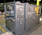 Used Wepackit Model 310E Mid-Speed Case Erector. Capable of up to 15 cases per minute. Approximate case size range:length 6’’ to 24’’, width 5.5’’ to 18