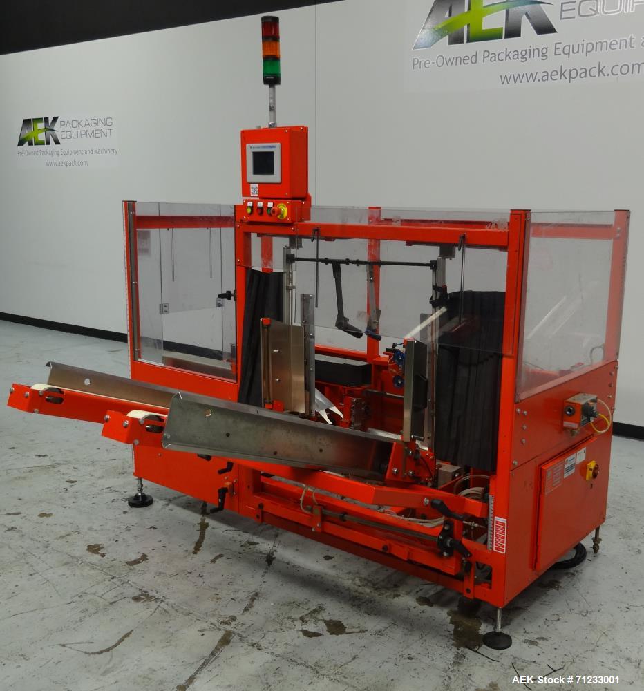 Used Unisource Model UCE-100 Case Erector Sealer