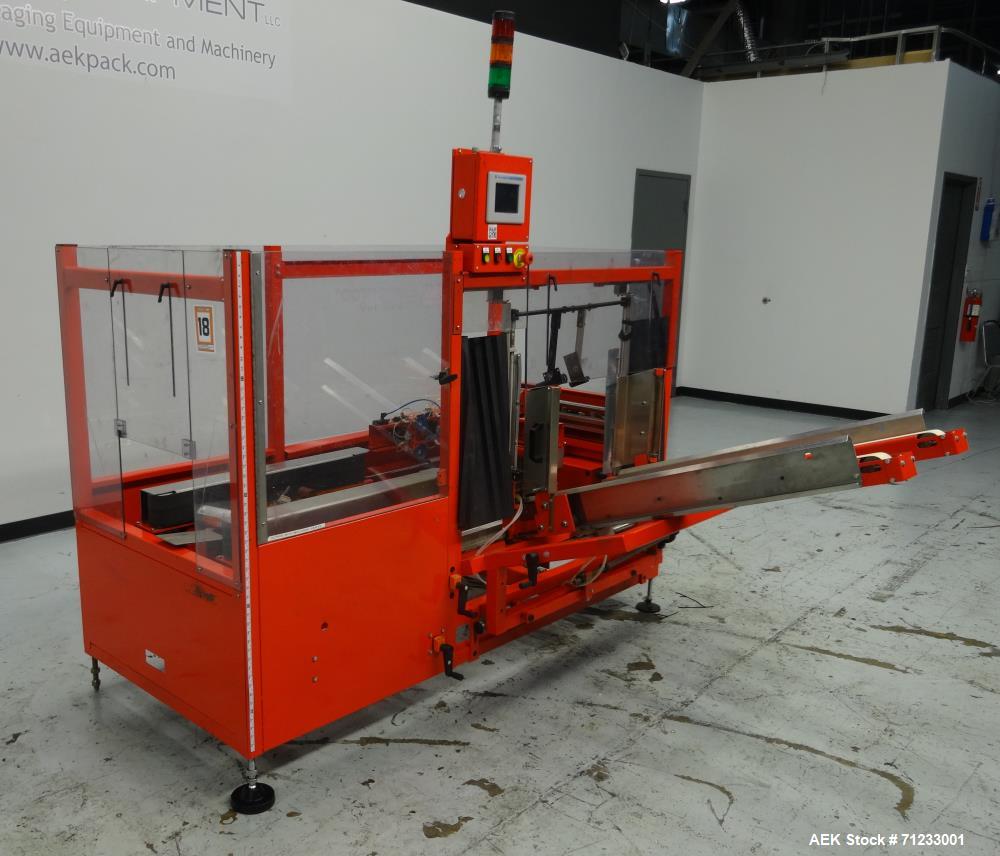 Used Unisource Model UCE-100 Case Erector Sealer