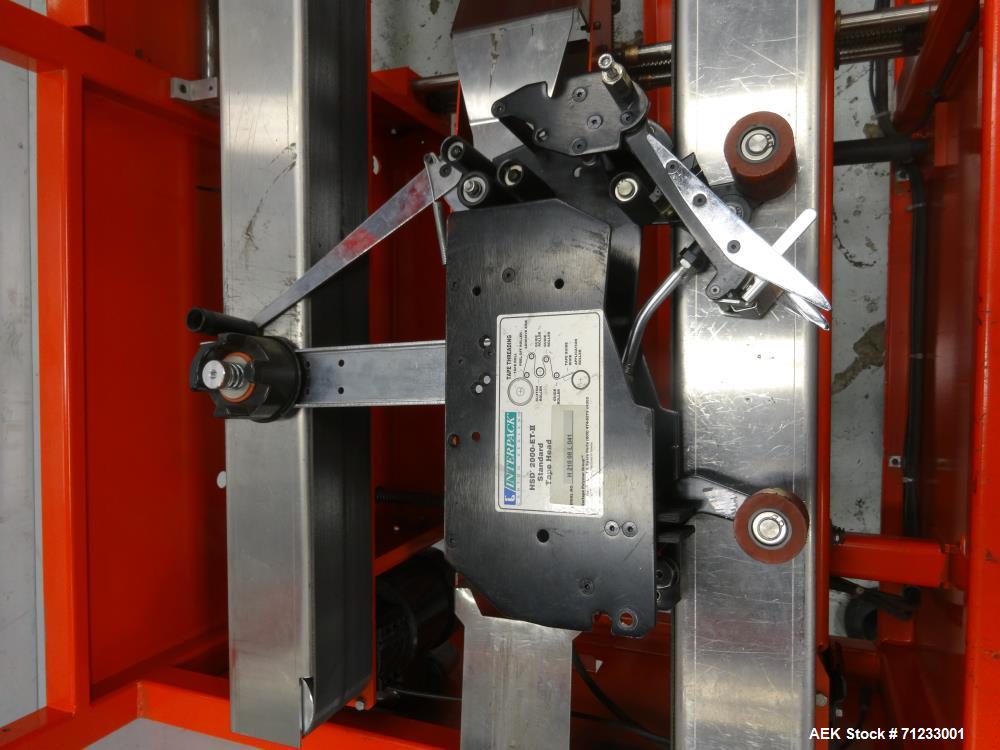 Used Unisource Model UCE-100 Case Erector Sealer