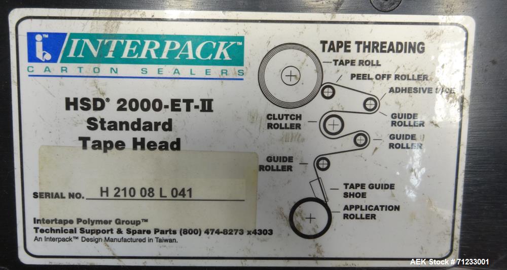 Used Unisource Model UCE-100 Case Erector Sealer