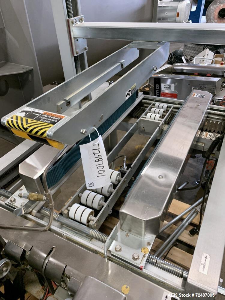 Wexxar-Belcor 505 Semi-Automatic Case Former / Case Erector with 150 Taper