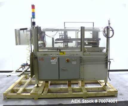 Used Bemis Case Erector Bottom Taper, Model 1040E 203