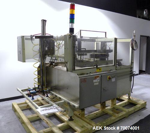 Used Bemis Case Erector Bottom Taper, Model 1040E 203