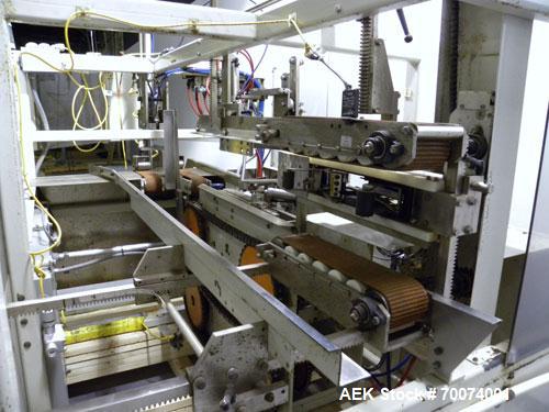 Used Bemis Case Erector Bottom Taper, Model 1040E 203