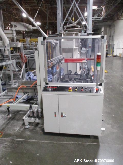 Used BestPack Model ELVSL22-2H Automatic Uniform Carton Erector and Bottom Seale