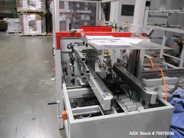 Used BestPack Model ELVSL22-2H Automatic Uniform Carton Erector and Bottom Seale