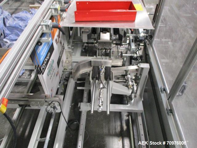 Used BestPack Model ELVSL22-2H Automatic Uniform Carton Erector and Bottom Seale