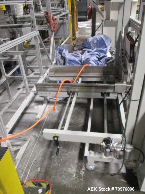 Used BestPack Model ELVSL22-2H Automatic Uniform Carton Erector and Bottom Seale