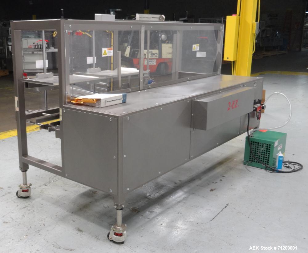 Used Combi Model 2-EZ RH Plus Case Erector and Bottom Taper