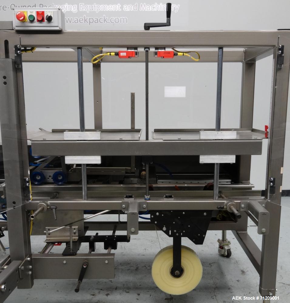 Used Combi Model 2-EZ RH Plus Case Erector and Bottom Taper