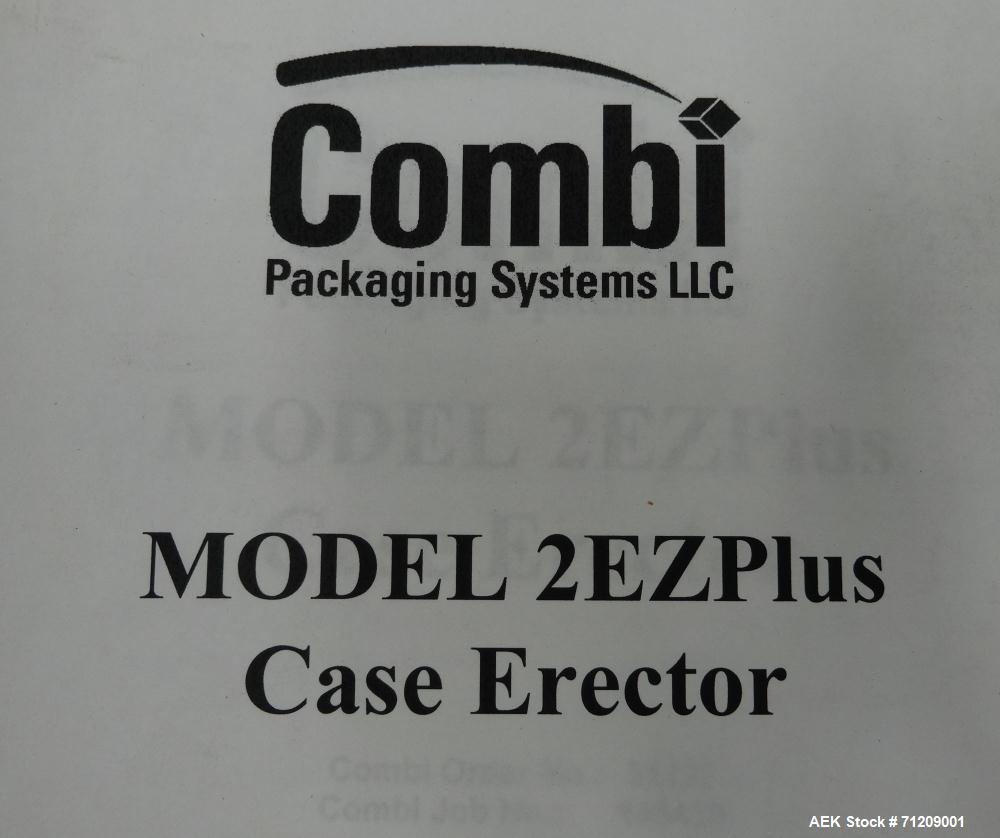 Used Combi Model 2-EZ RH Plus Case Erector and Bottom Taper