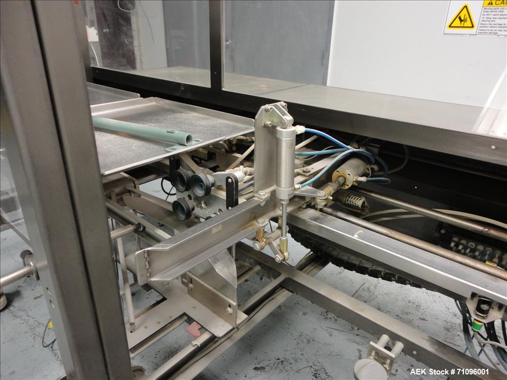Used Combi Model 2-EZ Corrugated Case Erector Bottom Sealer