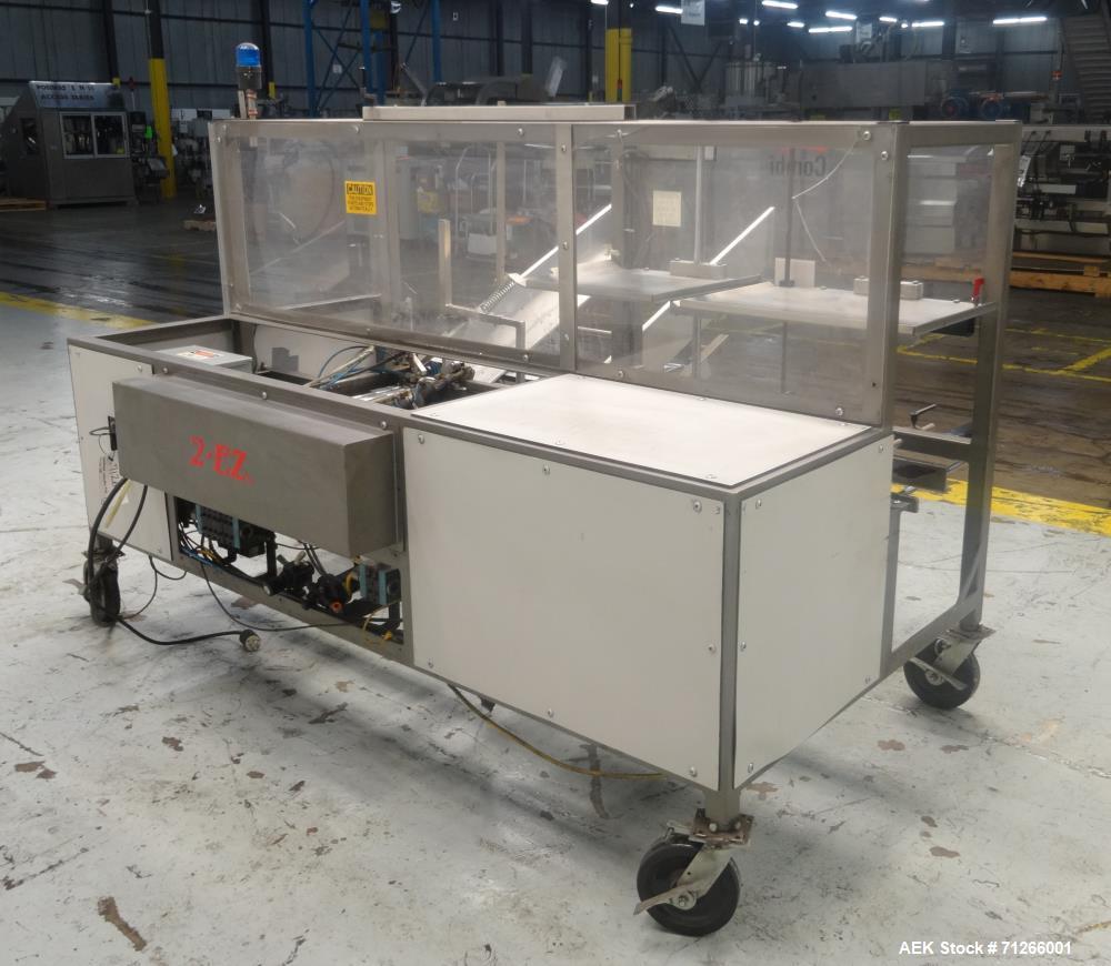 Used Combi Model 2EZ Case Erector Sealer