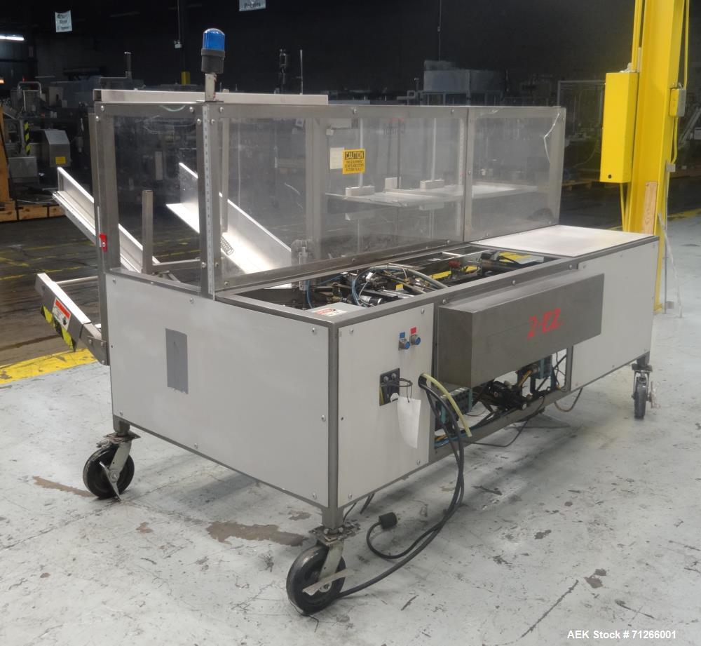 Used Combi Model 2EZ Case Erector Sealer
