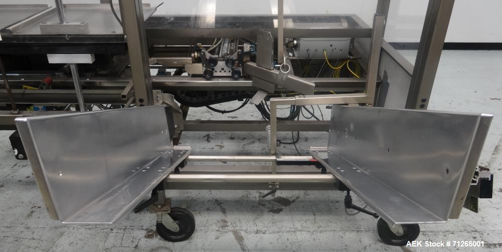 Used Combi Model 2EZ Case Erector Sealer