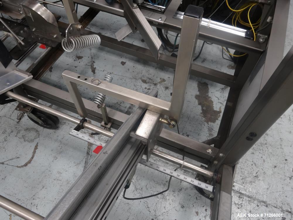 Used Combi Model 2EZ Case Erector Sealer