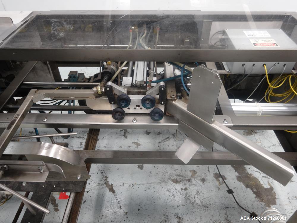Used Combi Model 2EZ Case Erector Sealer