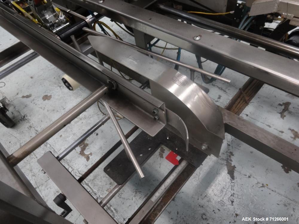 Used Combi Model 2EZ Case Erector Sealer