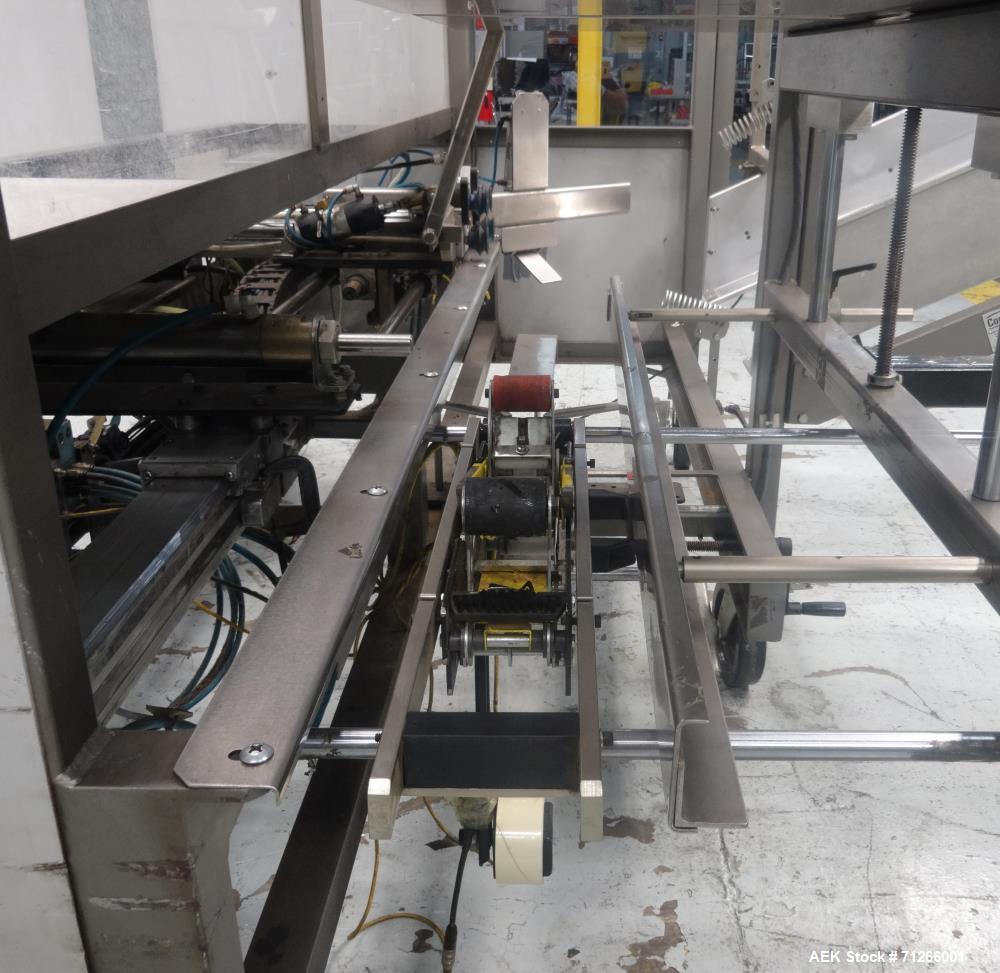 Used Combi Model 2EZ Case Erector Sealer