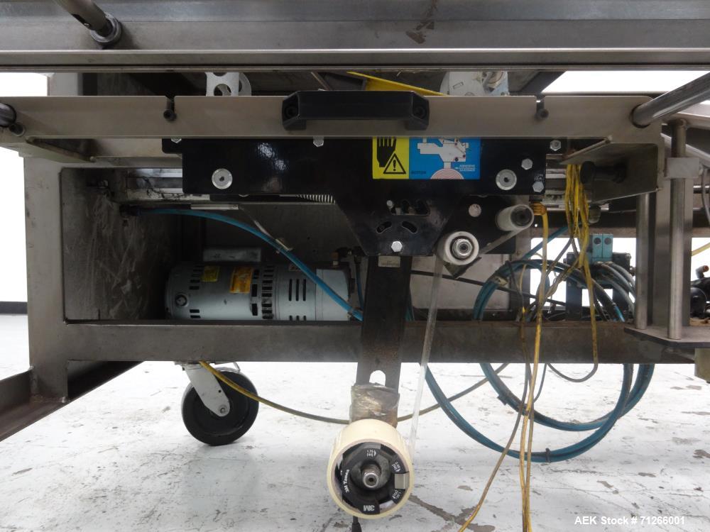 Used Combi Model 2EZ Case Erector Sealer