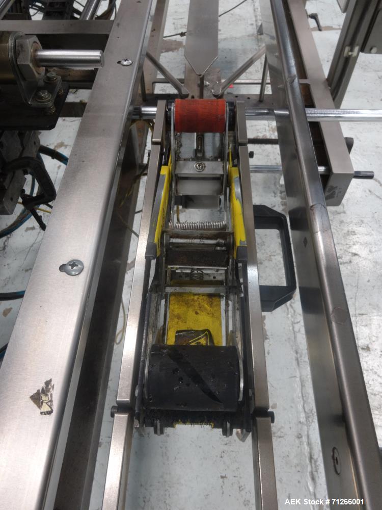 Used Combi Model 2EZ Case Erector Sealer