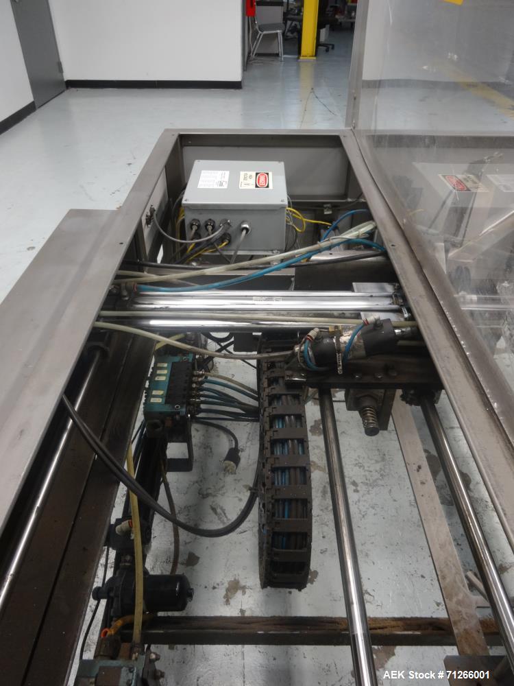 Used Combi Model 2EZ Case Erector Sealer