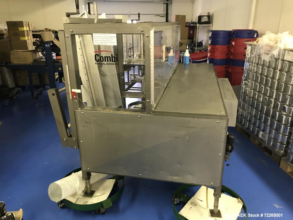 Used Combi Case Erector Sealer, Model 2EZ