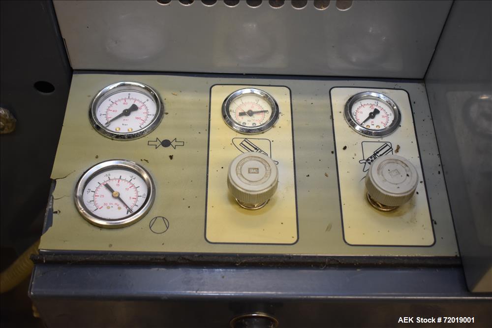 Used Combi Packaging System CE-10 Case Erector with Bottom Case Tape Sealer.