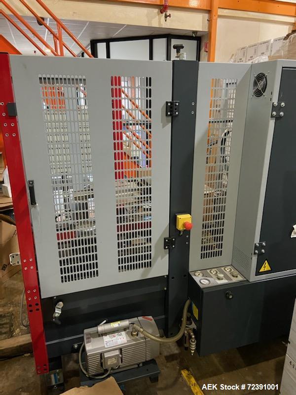 Used Combi Model CE-10 Case Erector. Machine is capable of speeds from 500 to 700 cases per hour (about 12 cases per minute). Has a case size range of 8"-17.5" length x 6"-13.5" width x 5"-17.5" heig...
