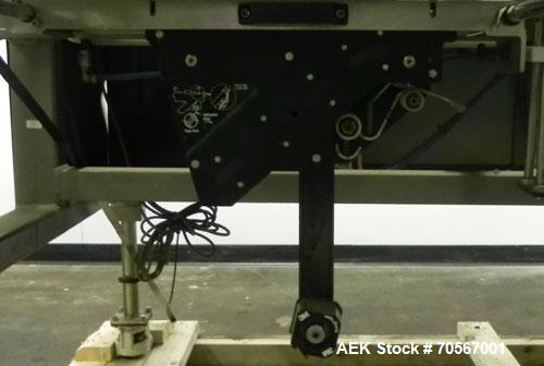 Used Combi Model 2-EZ Plus Case Erector and Bottom Taper. Capable of speeds up to 12 cases per minute. Case size range: length 6" to 24", width 4 1/2" to 16", depth 4 1/2" to 18". Has right angle cas...
