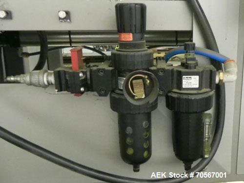 Used Combi Model 2-EZ Plus Case Erector and Bottom Taper. Capable of speeds up to 12 cases per minute. Case size range: length 6" to 24", width 4 1/2" to 16", depth 4 1/2" to 18". Has right angle cas...