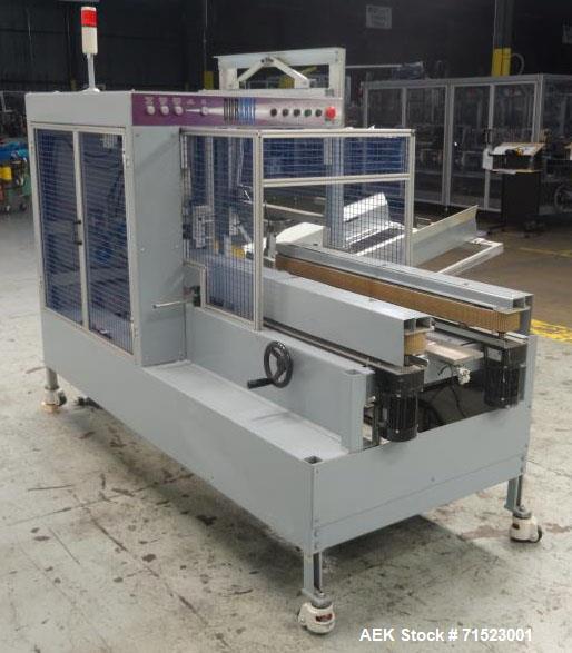 Used Durable Packaging Model CA1800 Cyber Arm Automatic Case Erector