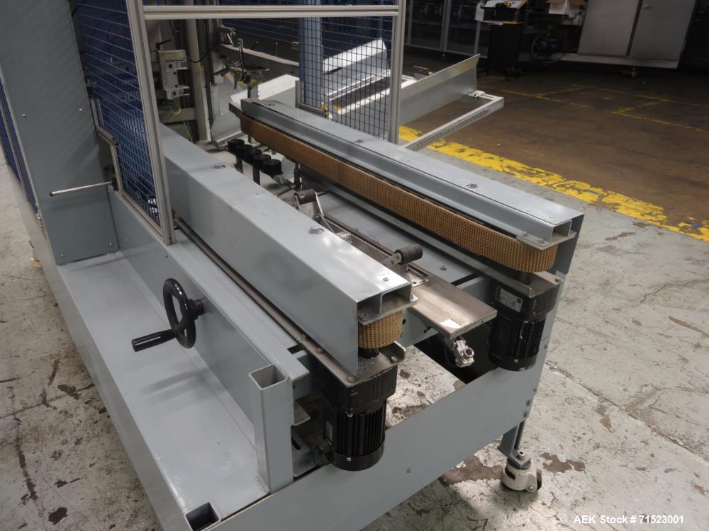 Used Durable Packaging Model CA1800 Cyber Arm Automatic Case Erector