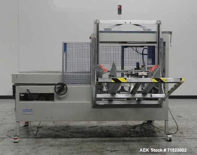 Used Durable Packaging (OK International)  Model CA1800 Automatic Case Erector