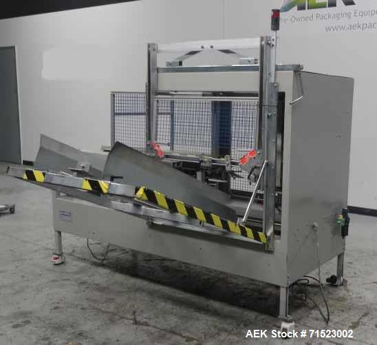 Used Durable Packaging (OK International)  Model CA1800 Automatic Case Erector