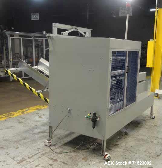 Used Durable Packaging (OK International)  Model CA1800 Automatic Case Erector