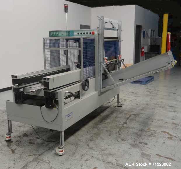 Used Durable Packaging (OK International)  Model CA1800 Automatic Case Erector