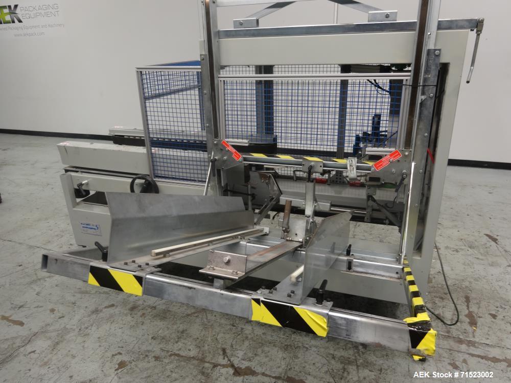 Used Durable Packaging (OK International)  Model CA1800 Automatic Case Erector