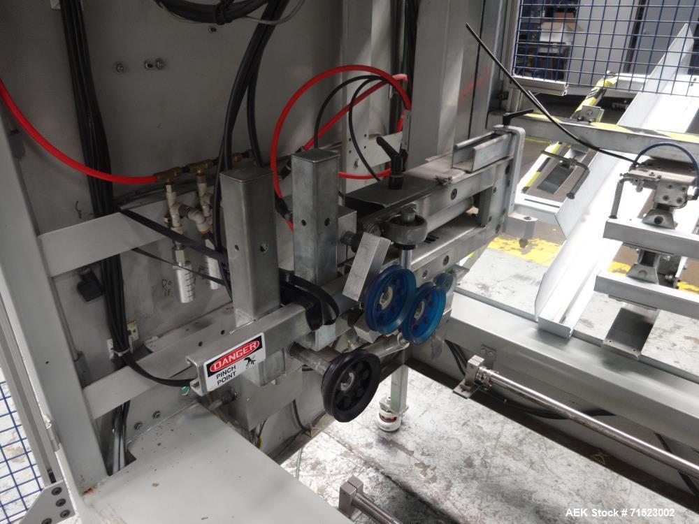 Used Durable Packaging (OK International)  Model CA1800 Automatic Case Erector