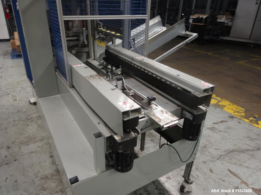 Used Durable Packaging (OK International)  Model CA1800 Automatic Case Erector