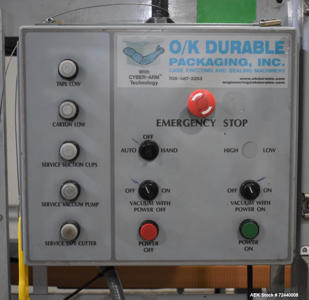 Used Durable Packaging (OK International) Model