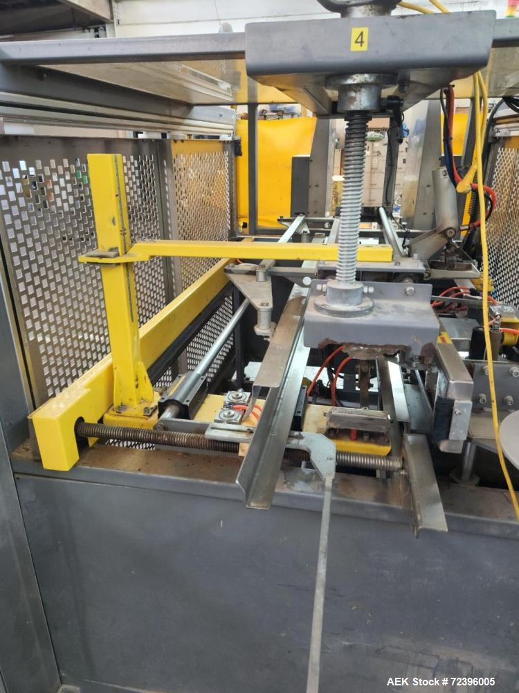 Used-Eagle Packaging Automatic Case Erector and Bottom Tape Sealer