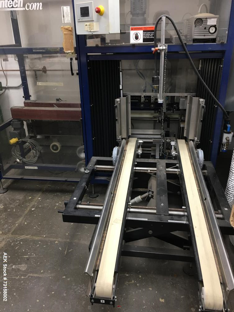 Lantech Model C-1000 Automatic Case Erector – Corrugated Box Former