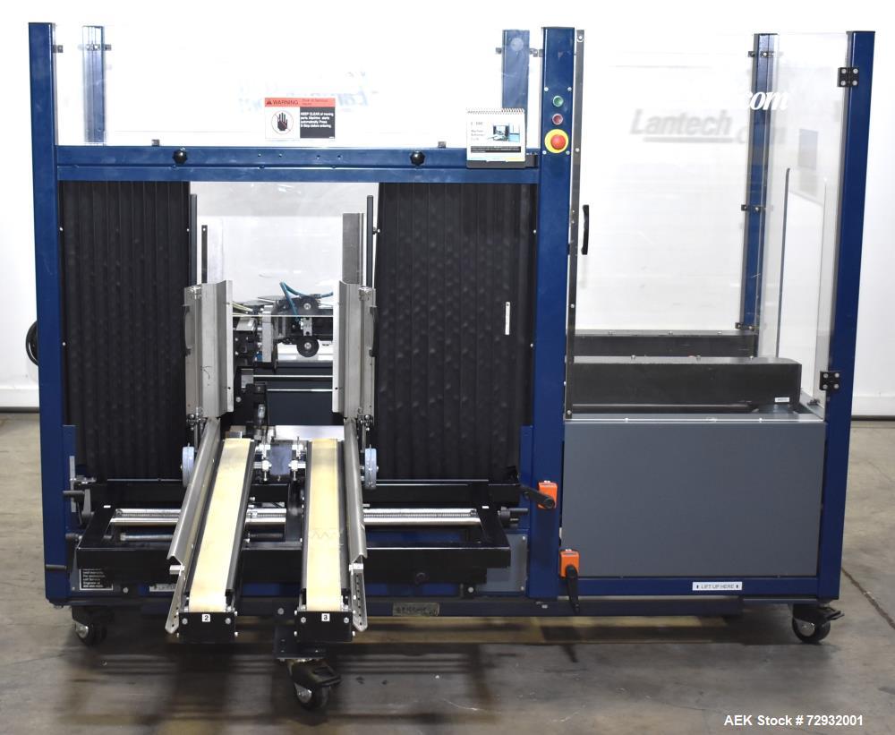 Lantech C-300R Case Erector & Sealer
