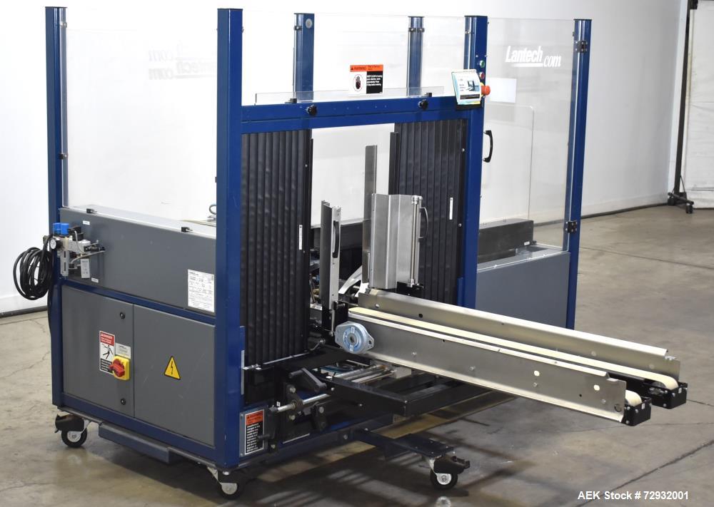 Lantech C-300R Case Erector & Sealer
