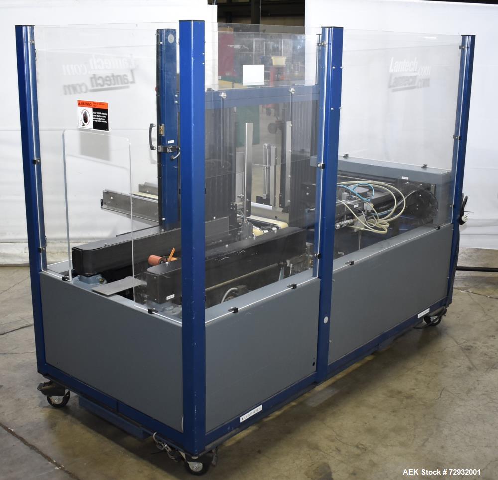 Lantech C-300R Case Erector & Sealer
